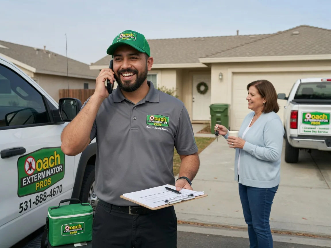 Pest Control Roach Exterminator Uniontown, MO FAQs