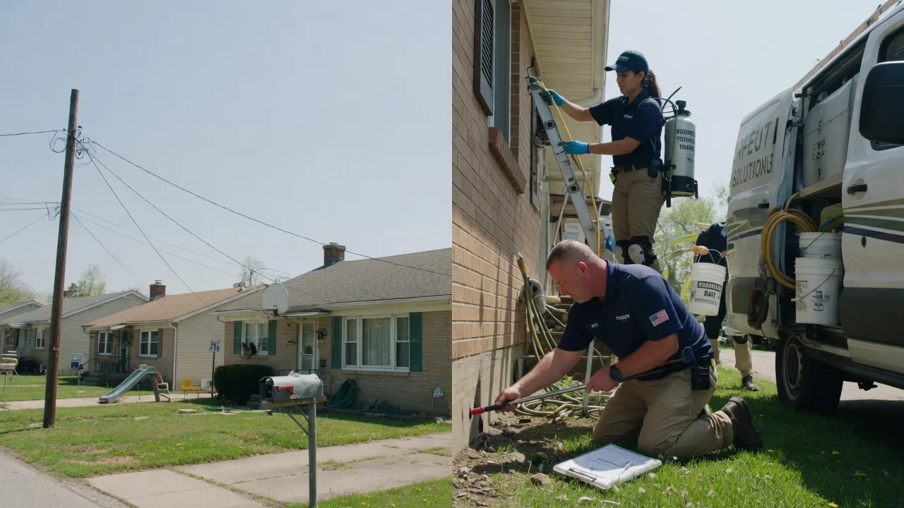 Pest Control Roach Exterminator in Uniontown, MO near me